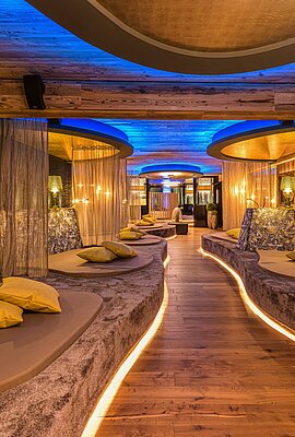 Ruheraum im Emotion Spa des Wellnesshotel Winzer