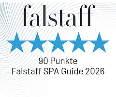 Auszeichnung Falstaff Spa Guide