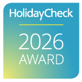 Auszeichnung HolidayCheck Award
