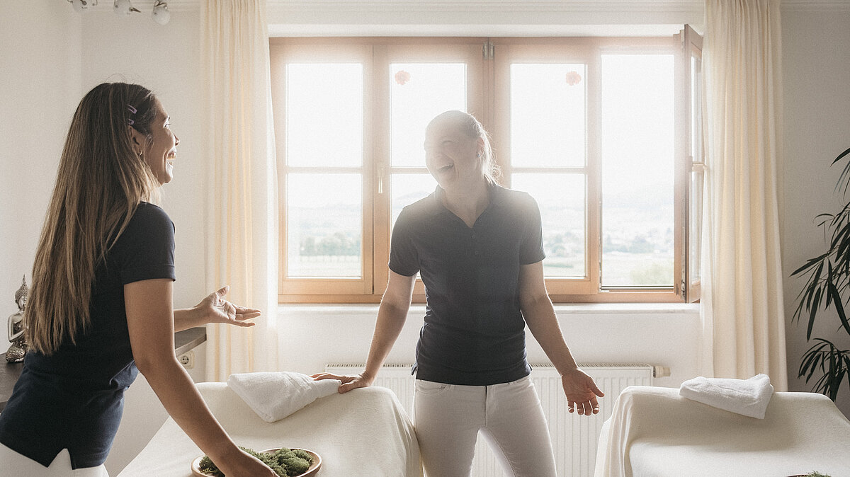 Housekeeping im Einsatz im Wellnesshotel Winzer