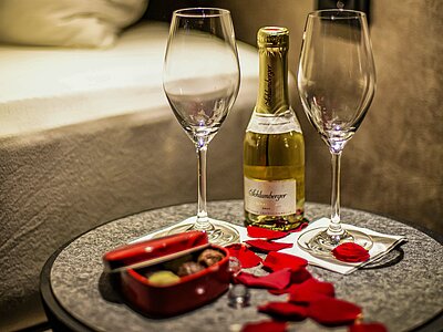 Feine Pralinen im Kuschelhotel Winzer in Österreich