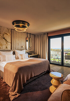 Doppelzimmer Spa im Kuschelhotel Winzer