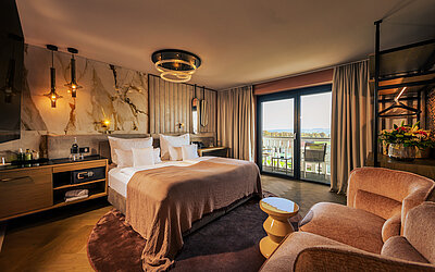 Doppelzimmer Spa im Kuschelhotel Winzer