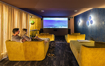 Wellnesskino im Emotion Spa im Hotel Winzer