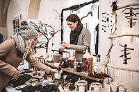Kunsthandwerk beim Mondseer Advent im Salzkammergut