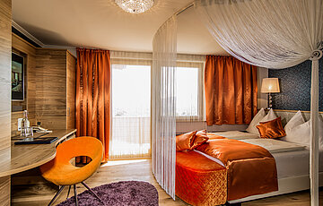 Sweetheart Double Room at the Romantik-Wellnesshotel Winzer