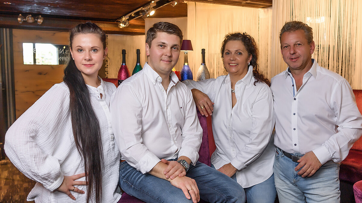 Gastgeberfamilie Winzer im Adults-Only-Hotel Winzer