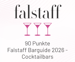 Auszeichnung Falstaff Bar Guide