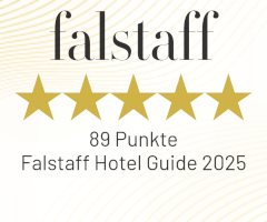 Auszeichnung Falstaff Hotel Guide