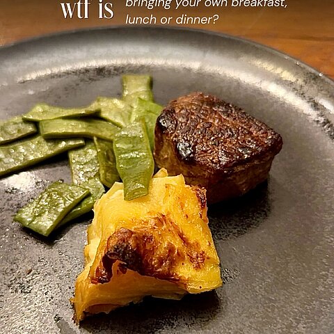 WTF is …? Manche Dinge kennen wir im Team Winzer wohl einfach nicht. Eigenes Essen mitbringen? Keinen Spaß bei der Arbeit? Volle Preise für Spa & Co.? WTF are you talking about?