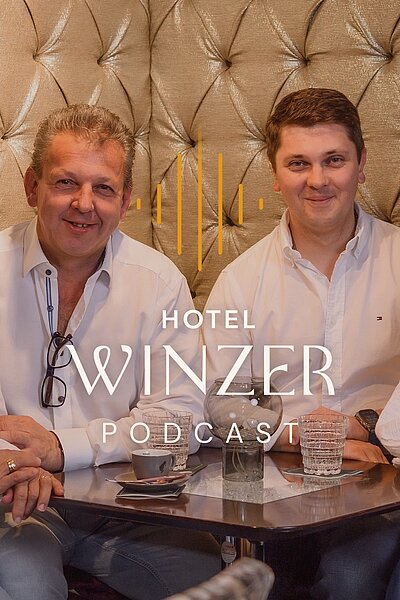 Nr. 14 - Neues Jahr, neue Wow-Momente Thomas und Markus Winzer geben spannende Einblicke hinter die (Baustellen-)Kulissen des Hotel Winzer.