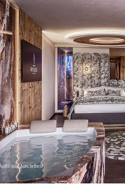 Premierenangebot – Neue Suiten im Hotel Winzer Jetzt ist der perfekte Moment, unsere neuen Suiten als einer der ersten Gäste zu erleben: