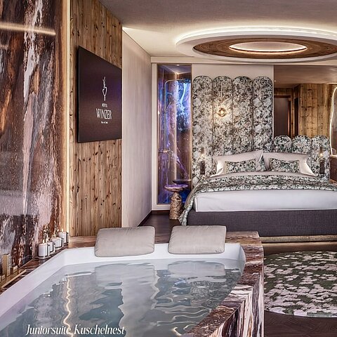 Premierenangebot – Neue Suiten im Hotel Winzer Jetzt ist der perfekte Moment, unsere neuen Suiten als einer der ersten Gäste zu erleben: