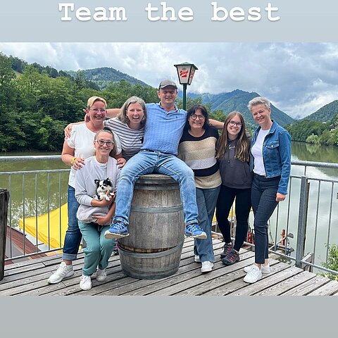 TEAM DAY 2024 Am 03.07.2024 unternahm das Hotel Winzer Team einen aufregenden und unvergesslichen Betriebsausflug.