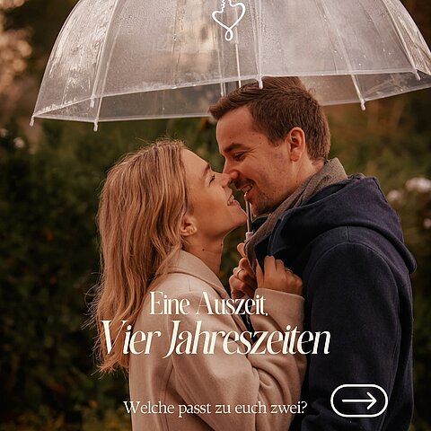Frühling, Sommer, Herbst oder Winter – jede Jahreszeit fühlt sich bei uns ein bisschen anders an. ️️ Mal leicht und sonnig. Mal ruhig und kuschelig.
