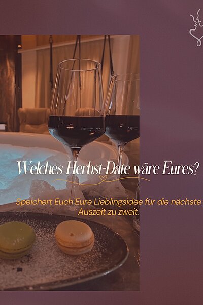 Welches Herbst-Date wäre Eures? Wenn der Herbst langsamer wird, darf auch die Zeit zu zweit wieder mehr Raum bekommen.