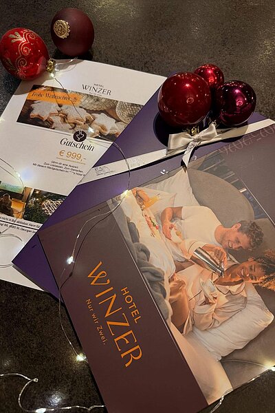 Hotel Winzer Christmas Shopping Am 24.12. gilt bei uns: Die 24. Online-Gutscheinbestellung des Tages geht komplett aufs Haus. Gutschein kaufen. Freude schenken.
