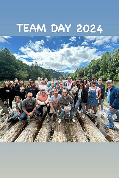 TEAM DAY 2024 Am 03.07.2024 unternahm das Hotel Winzer Team einen aufregenden und unvergesslichen Betriebsausflug.