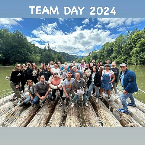 TEAM DAY 2024 Am 03.07.2024 unternahm das Hotel Winzer Team einen aufregenden und unvergesslichen Betriebsausflug.