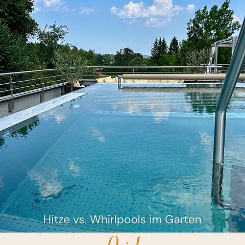 Der Sommer gibt alles – und wir lieben es! ️ Bei uns musst du nicht gegen die Sommerhitze ankämpfen, sondern kannst sie einfach in vollen Zügen genießen.